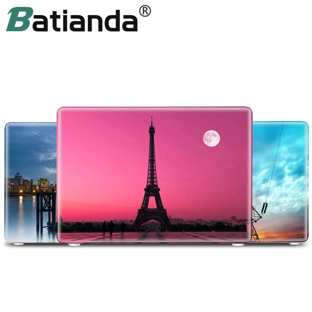 Beauty Torre Eiffel In Rosso Per Macbook Air 11 13 Custodia Protettiva Custodia Protettiva Per Macbook Pro 12 13 15 Retina Air 13 2018 A1932