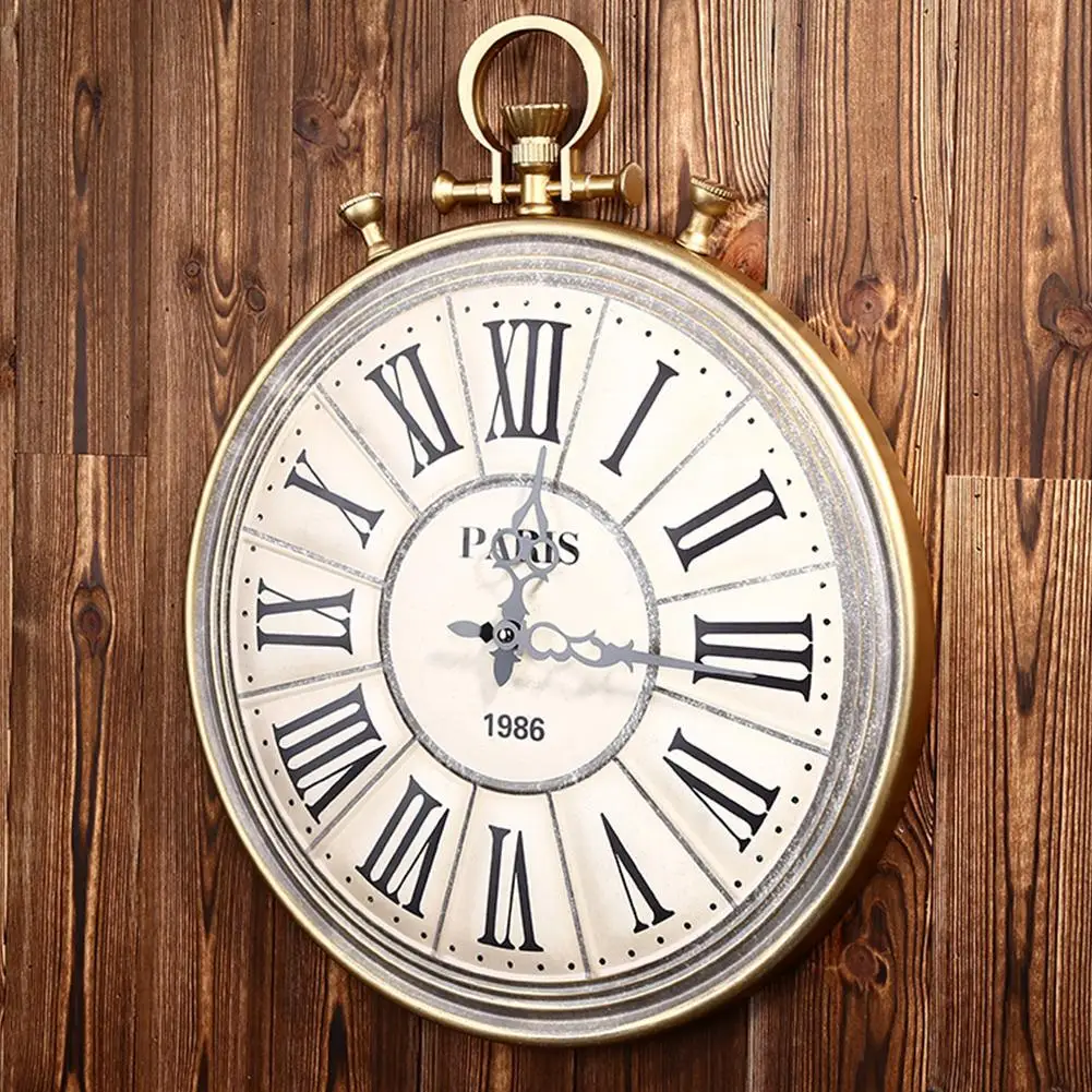 

2018 new wall clock Roman Digital reloj de pared modern design large decorative clocks Europe acrylic stickers living room klok