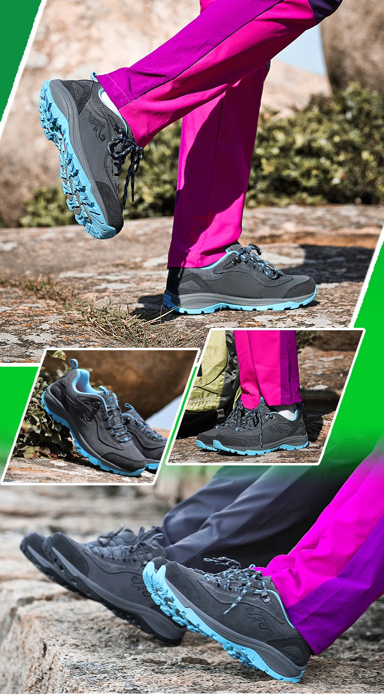 Xiangguan/женская спортивная обувь; обувь для занятий спортом на открытом воздухе; Водонепроницаемая Обувь для пешего туризма; женские кроссовки для альпинизма; обувь для прогулок; Размеры 35-39; us 3-6