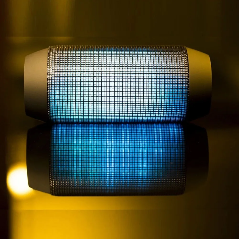 Новые огни Bluetooth динамик для телефона/компьютера/ПК bluetooth колонки FM радио