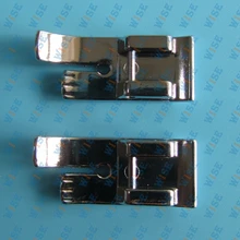 2 PCS SNAP ON 1 4 INCH FOOT 006916008 fits SINGER 1100 3800 6500 7300 SERIES