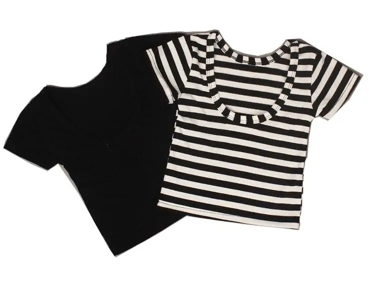 Get Black And White Striped T Shirt Baby Images