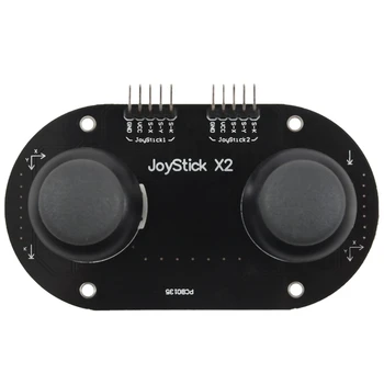 

dual JoyStick Breakout Module Shield Joystick Game Controller for Arduino
