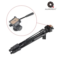 ALUMOTECH для Фото Cam видео студия легкий вес портативный алюминиевый Трипод штатив Стенд