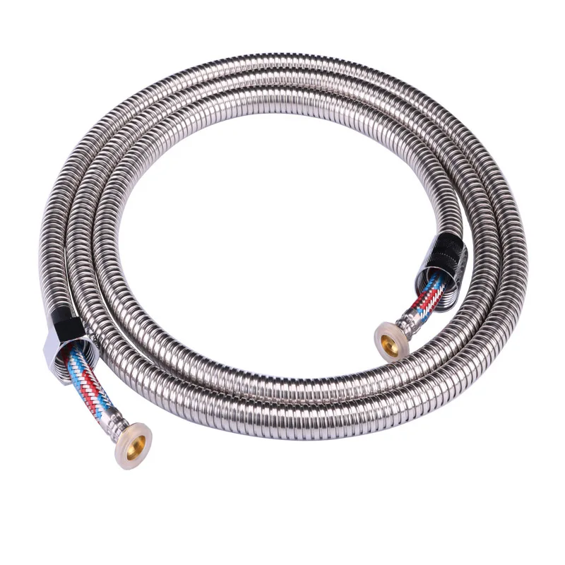 Shower hose stainless steel Explosion proof Encrypted draw hose Nozzle