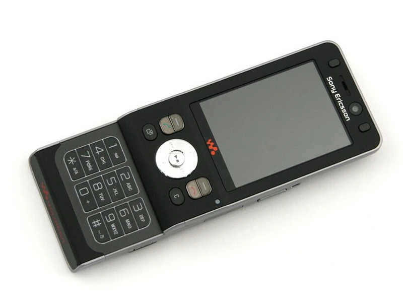 W910i разблокированный sony Ericsson W910i 2,4 дюймов 3G Bluetooth FM радио 2MP слайдер мобильный телефон Восстановленный мобильный телефон