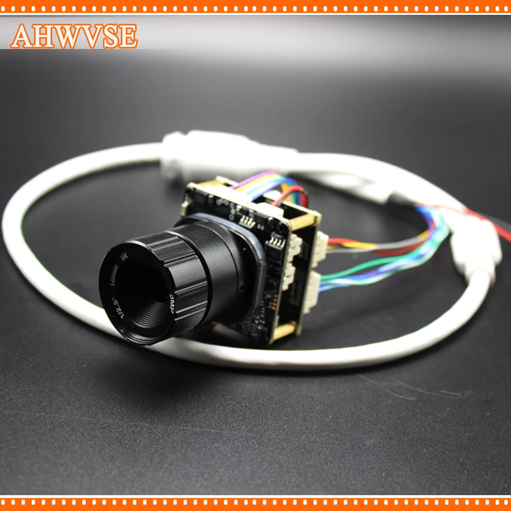 

XMeye POE IP Camera Moduel Board PCB IRCUT LAN Cable 16mm CS Lens CCTV 960P 1080P ONVIF Mobile DIY CCTV Surveillance Cameras