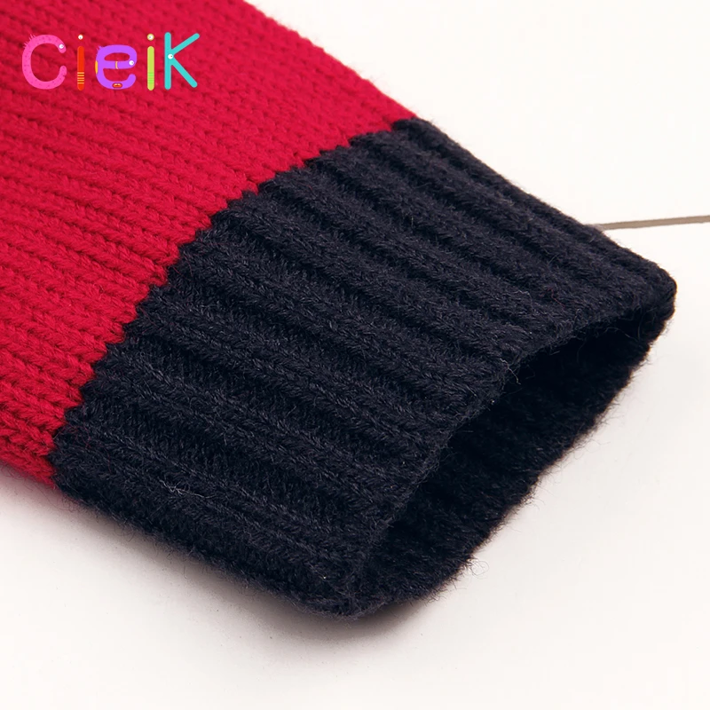 CieiK Boys Knitted Sweaters Cardigans Baby Infant Cartoon Coat Newborn Jacket 2018 Spring Toddler Girls Outwear Hood Button Up (8)