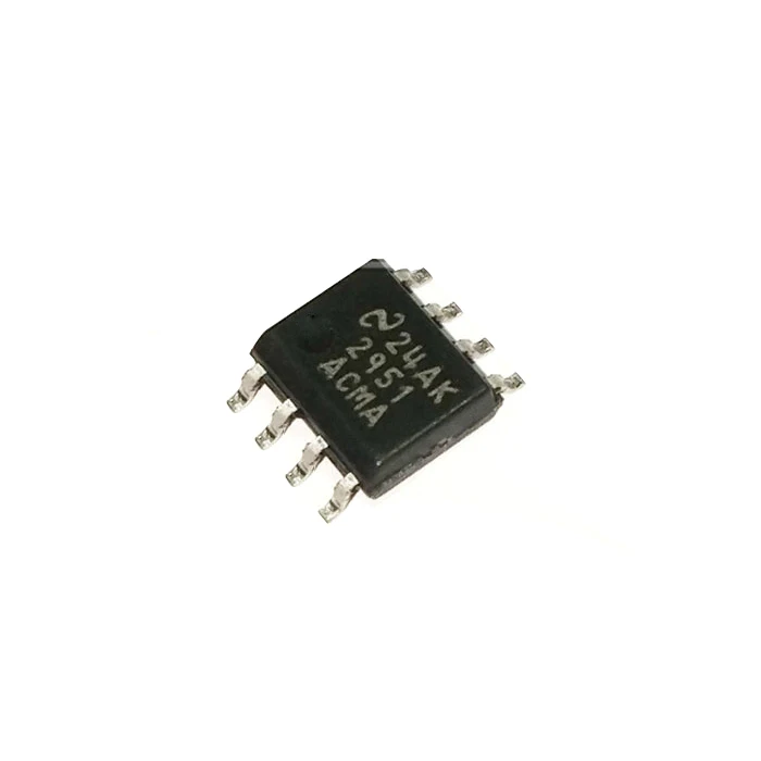 5pcs/lot LP2951ACMA SOP8 LP 2951 ACMA 150mA ADJUSTABLE VOLTAGE REGULATOR LP2951ACMAX LM2951ACMA LP2951 | Электронные компоненты