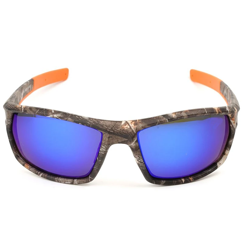 Eyecrafters Мода Камо Синий Черный Поляризованных солнцезащитных очков Для мужчин Для женщин Брендовая Дизайнерская обувь солнцезащитные очки