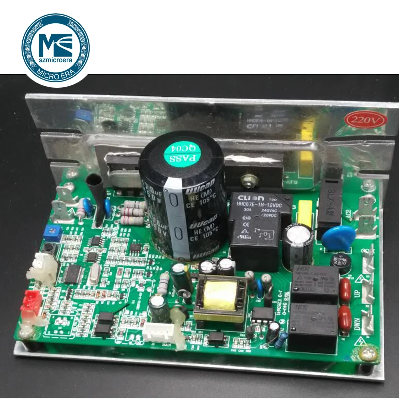 Контроллер для беговой дорожки Рибок ZR10 монтажная плата материнская PCB ZYXK6 1012