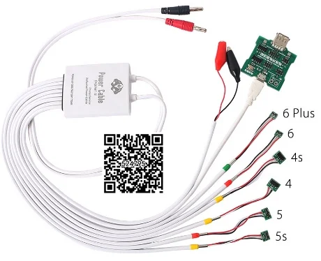 Multifunction Professional Power Supply Current Test Cable Battery Activation Charge Board for iPhone 6 Plus 5S