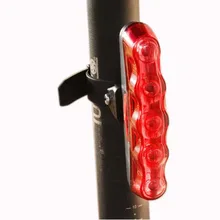 Задний фонарь для велосипеда, задний фонарь, светодиодный фонарь, водонепроницаемый задний фонарь для горного велосипеда, MTB, безопасный предупреждающий задний фонарик