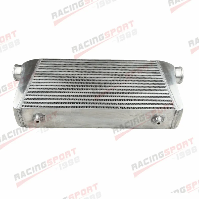 

US Aluminum Bar & Plate Turbo Intercooler 25"x12"x3" 2.5" Inlet/Outlet Universal