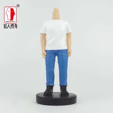 Cake Topper custom avatar creative gift customized real doll custom clay dolls fixed resin body DR959