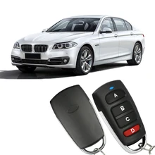 Kebidu 433 МГц пульт дистанционного управления Универсальный Автомобильный клонирующий ключ для гаражной двери портативный Дубликатор ключ