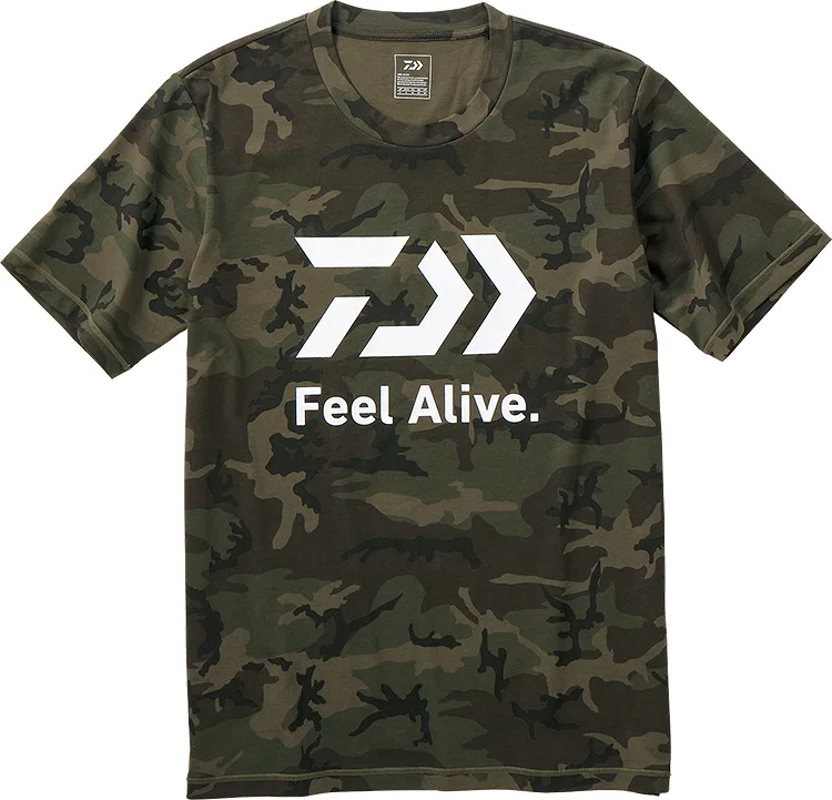 

2019 DAIWA DAWA New Fishing T Shirt Quick-drying Breathable Fishing Clothes Printed Short Sleeve Fishing Clothing
