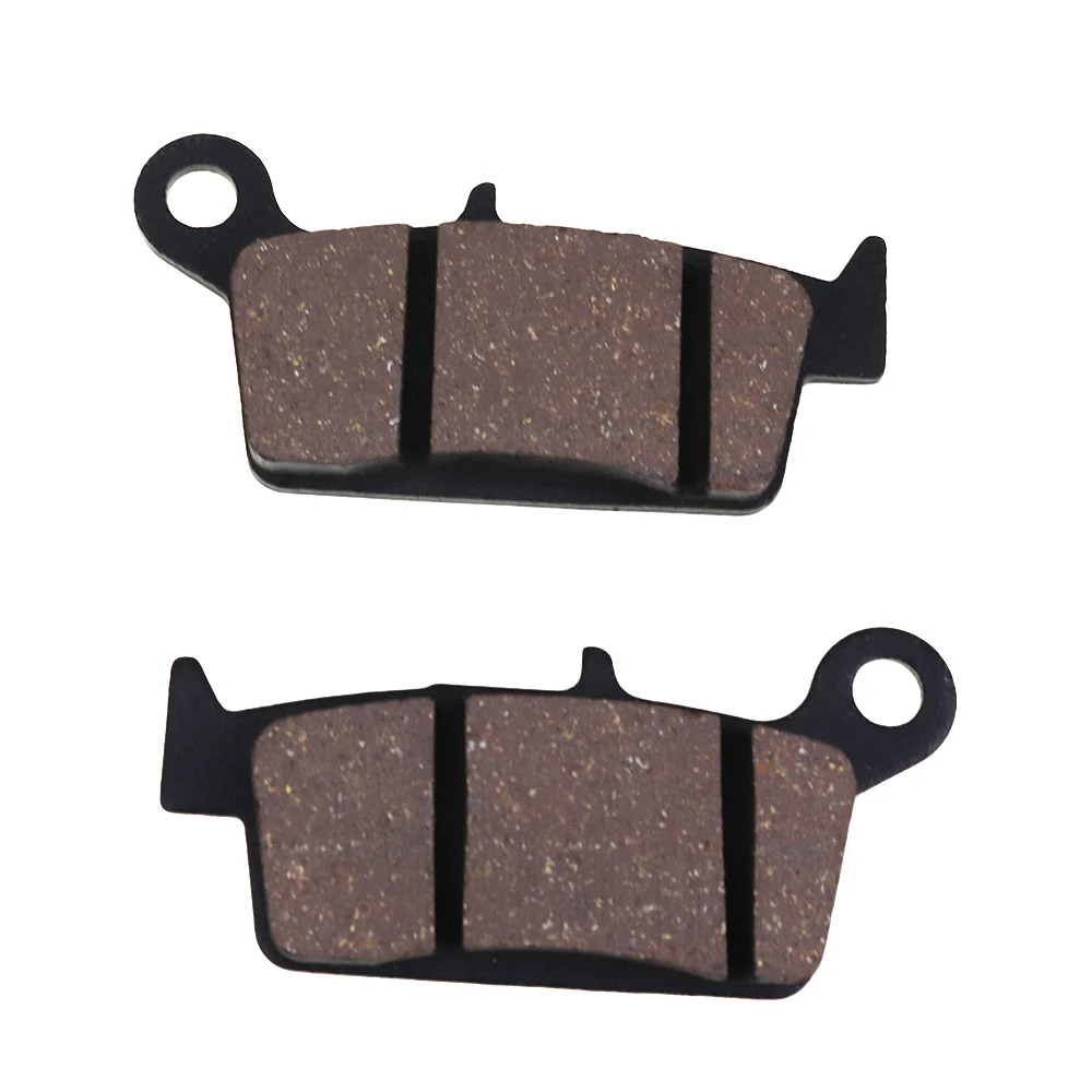 Sintered Semi Metallic Rear Brake Pads For Yamaha YZ125 YZ250 WR250 YZ400 YZ426 WR426 2pcs YZ
