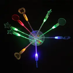 Светодио дный светодиодные светящиеся светодио дный светящиеся игрушки для детей для вечеринок бар Клубные принадлежности Красочные