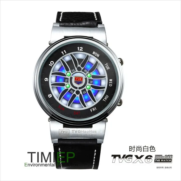 Tvg Mode Herren Armbanduhr Uhr Stolz Neues Design Led Binary Herren Sport Uhren X6 Wasserdicht Grosshandel China China Fashion China Ledchina New Fashion Aliexpress