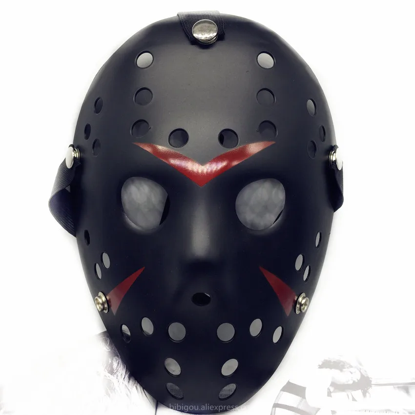 BIBIGOU Party Mask Halloween Mask Black Jason Masks 2PCS Jason Freddy