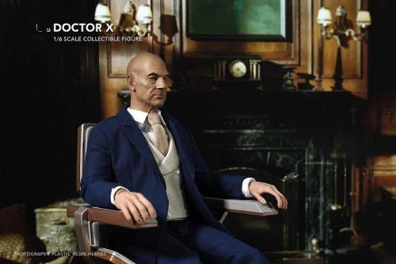 Коллекционный полный набор экшн-фигурок X-men 1/6, фигурка доктора X Charles Xavier Doctor X для поклонников, коллекционный подарок