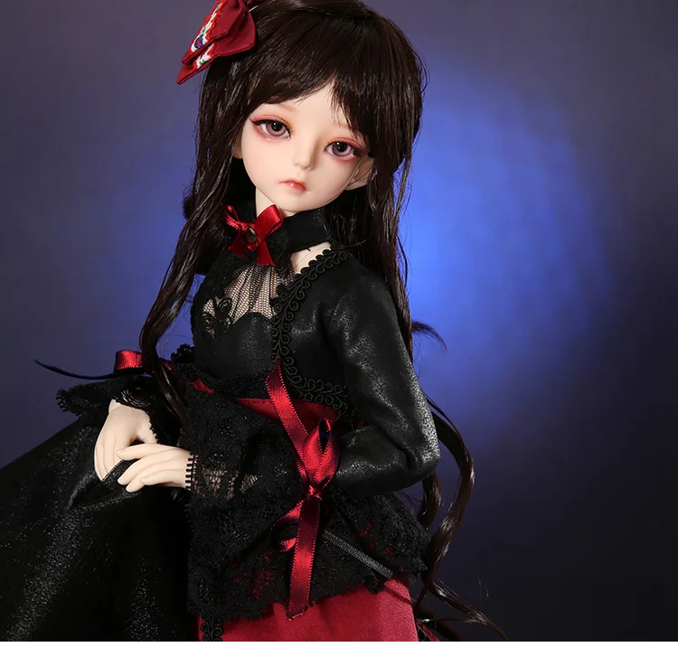 Парик для Teenie Gem Trond& Kivi Elves Lux& VoloBJD куклы bjd парик 7-8 дюймов 1/4 Белла девушка кукла с челкой модные волосы