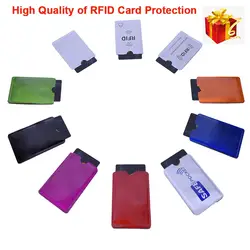 5 шт./компл. RFID экранированный рукав карта блокировка 13,56 мГц IC RFID карта защита NFC карта безопасности предотвращает неавторизованное