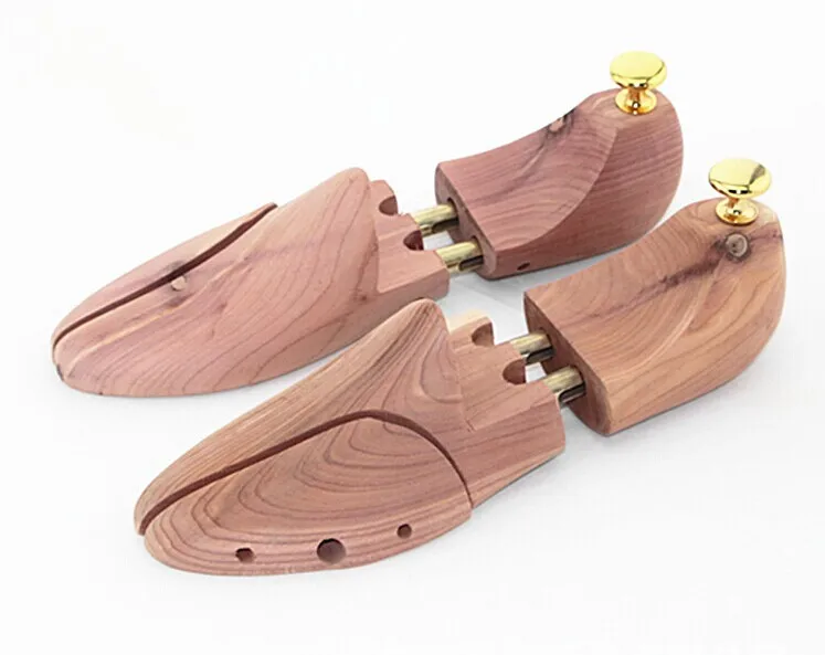 1PAIR 2016 New High quality wooden Shoe Trees Stretcher