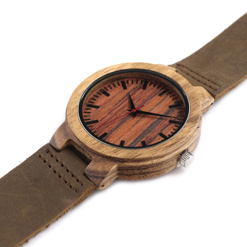 BOBO BIRD Mens Antique Wooden Watches Womens Vintage Wooden Watch With Genuine Leather Band BOBO BIRD Mens Antique Wooden Watches Womens Vintage Wooden Watch With Genuine Leather Band