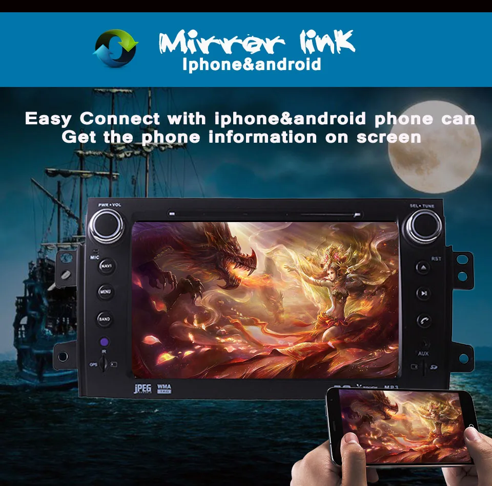 Top For Suzuki SX4 2007 2009 2011 2013 android 9.0 4GB 64GB Car Radio audio stereo gps navi with 3g wifi Mirror OBD2 carplay 13 Top For Suzuki SX4 2007 2009 2011 2013 android 9.0 4GB 64GB Car Radio audio stereo gps navi with 3g wifi Mirror OBD2 carplay 13