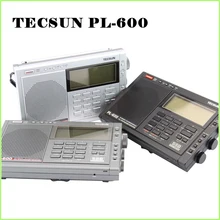 TECSUN PL-600 Цифровая настройка Полнодиапазонный FM/MW/SW-SBB/PLL синтезированный стереорадиоприемник(4xAA) PL600rqdio