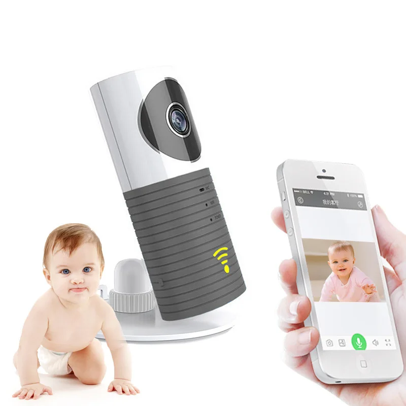 Wireless Baby Monitor Security Babysitter WiFi Audio Motion Detection