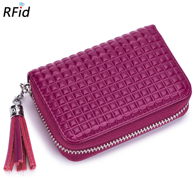 

New Women Wallet Female Spilt Leather Purse High Quality Small Zipper Purses Card ID Holders Ladies Mini Wallets Clutch Carteras