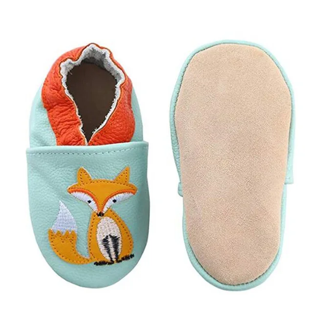 Мягкие кожаные Тапочки с рисунком для маленьких мальчиков 0-6, 6-12, 12-18 месяцев; обувь для маленьких девочек; Zapatos; нескользящие рождественские подарки