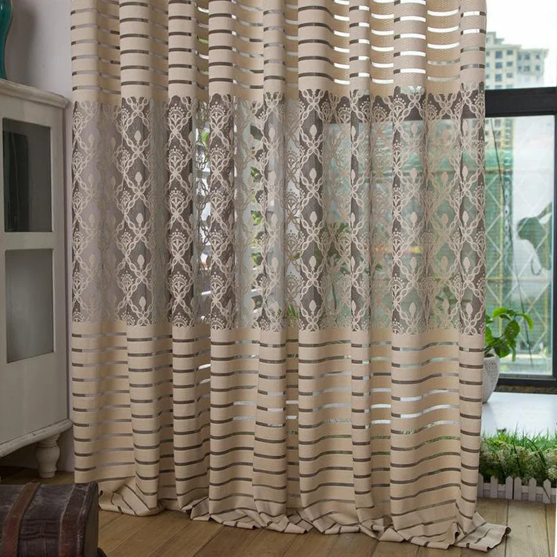 NAPEARL Organza pura Cortinas de tul transparente Cortinas para vivir habitación moderno panel Cortinas de ventana NAPEARL Organza pura Cortinas de tul transparente Cortinas para vivir habitación moderno panel Cortinas de ventana