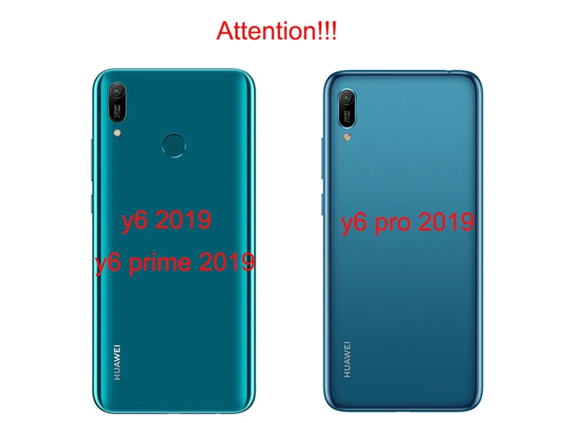 y6 pro 2019 and y6 2019