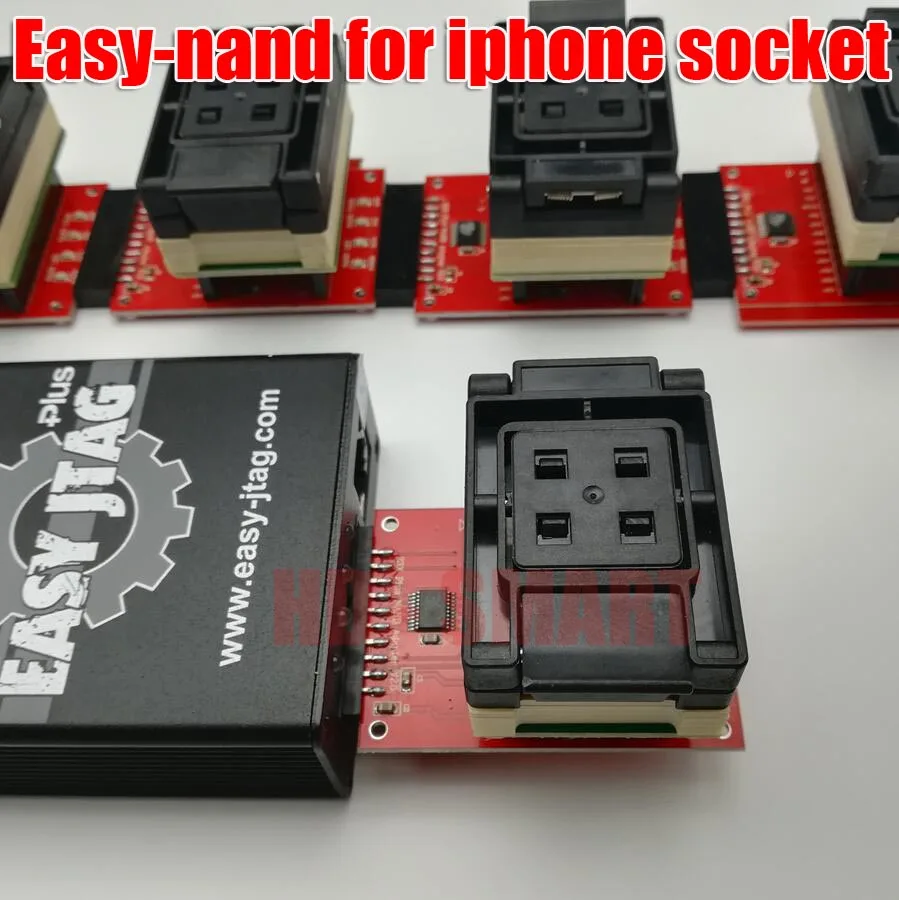 Легкий JTAG Plus box последняя версия Easy-nand для iphone socket