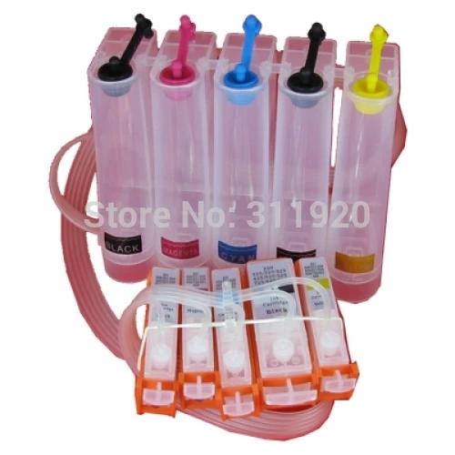 

Continuous Ink Supply System For Canon PGI-225 CLI-226 CISS CIS for Canon PIXMA MG5120 MG5220 MG6120 MG6220 MG8120 MX882 MX892