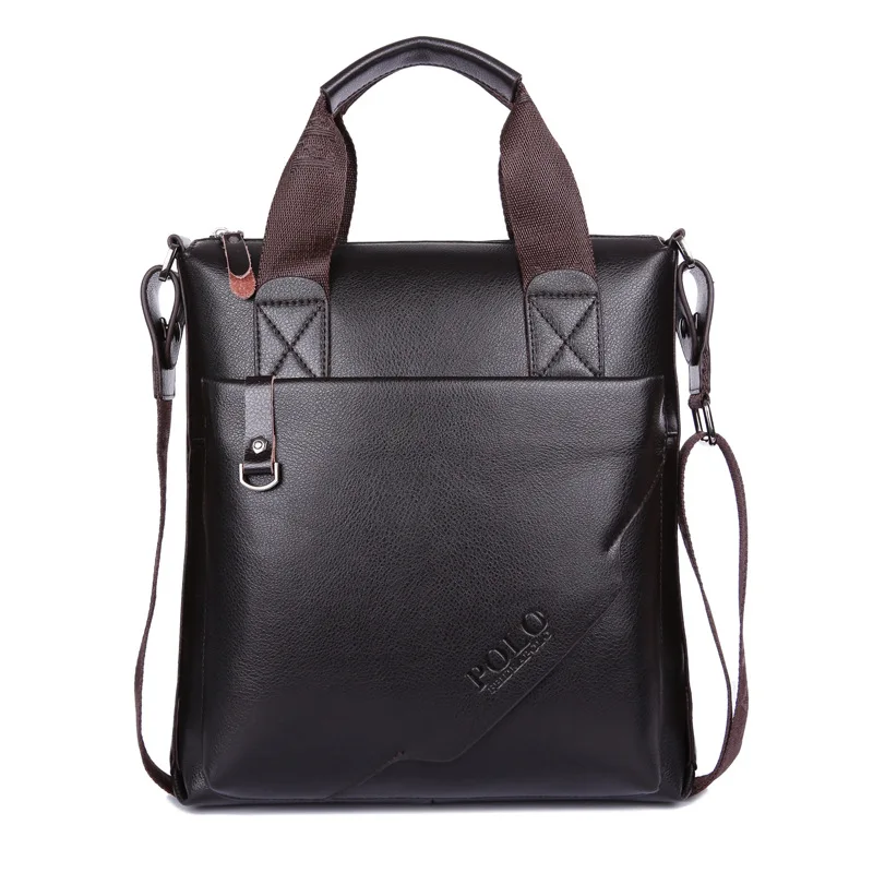 

New Arrival Men's Shoulder Bag Computer Handbags Genuine Leather Crossbody Bags For Men High Quality Male Messenger Bag WBS423