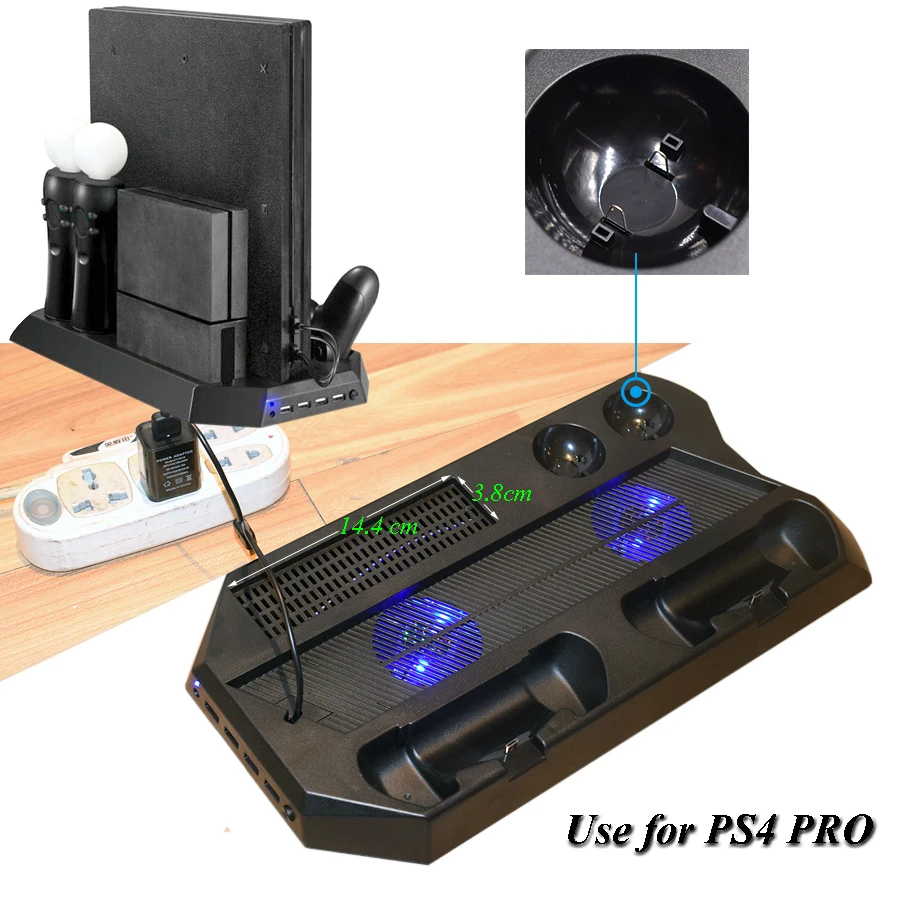 ps4 pro vertical cooling stand
