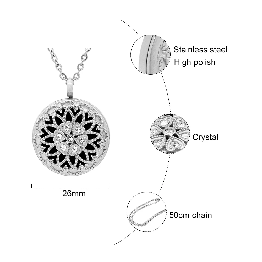ZP-PD essential oil diffuser locket (2)