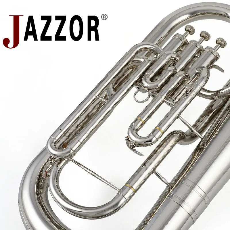 JAZZOR JBEP-1180 Профессиональный Баритоны бемоль золотой лак духовой инструмент с мундштуком и чехол