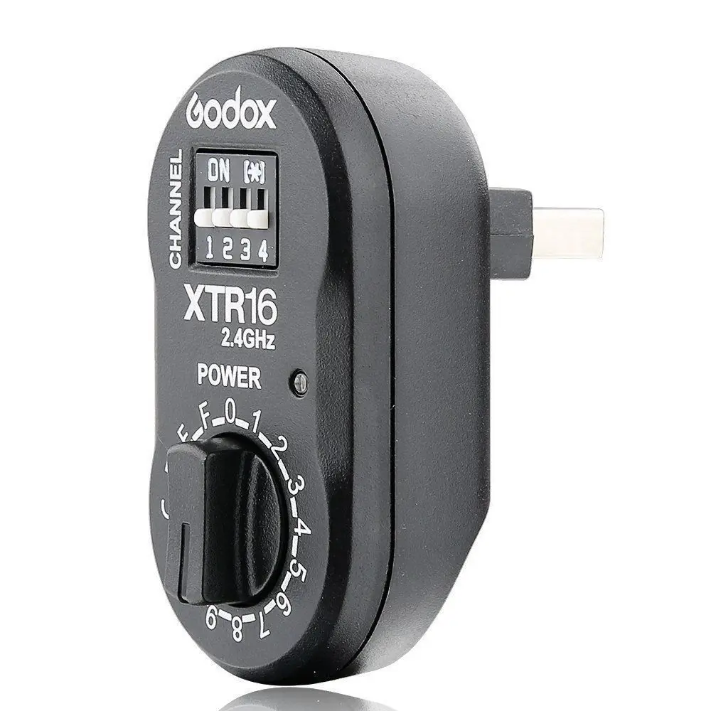 Godox XTR 16 приемник вспышки 2 4G Wireless X system для фотовспышки с триггером TT685 TT350 TT600|wireless