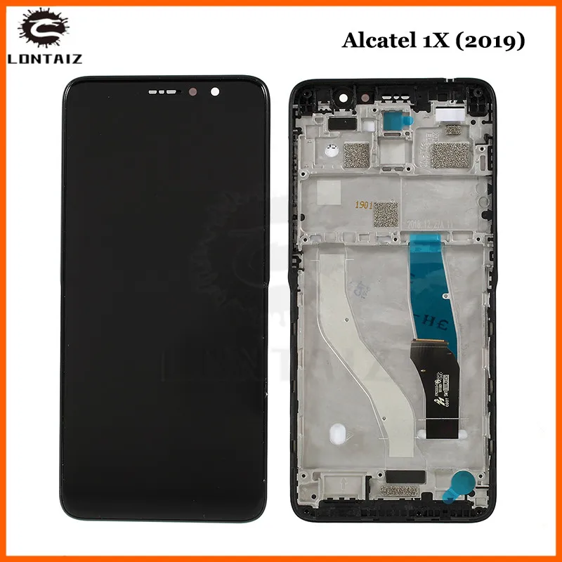 

5.5''Black For Alcatel 1X 2019 5008 LCD Display with Touch Screen Digitizer Assembly For Alcatel 5008D 5008T 5008Y