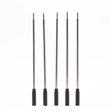 5 шт расширенные черные чернила заправка чернил 0,5 мм перо Шариковая ручка подходит для типов ручек карандаши для письма