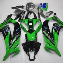 ZXMT обтекатель с комплектом кузова, пригодный для Kawasaki ninja ZX10R 2011- 12 13 14 впрыска ABS отверждающая УФ излучением технологии