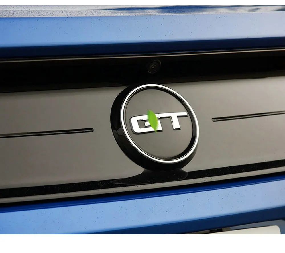 Авто автомобиль 3D задний логотип наклейка 5,0 T GT логотип для Ford Mustang 3,0 T- автомобиль изменить на 5,0 T ABS+ алюминиевая эмблема наклейки