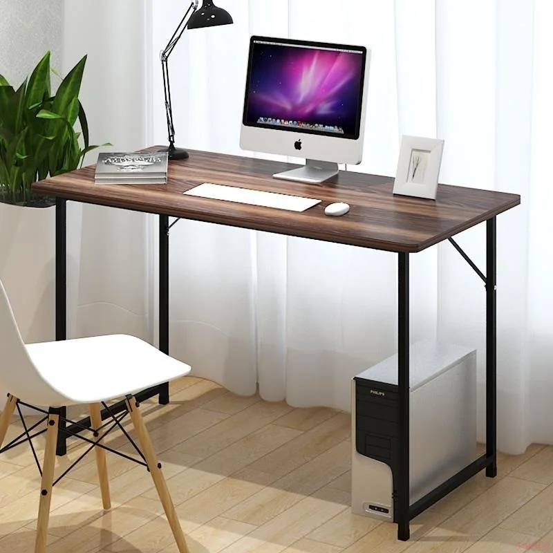 Us 218 93 11 Off Computer Desk Study Table Office Home Furniture Wooden Laptop Stand Notebook Soporte 120 60 73 2cm In