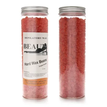 

2017 wax strip No Strip Depilatory Hot Film Hard Wax Pellet Waxing Bikini Hair Removal Bean Red